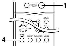 DENON DRR-F101 - Enregistrement synchronisé (lorsque les D-F101 séries sont connectés) - 5