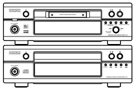 DENON DRR-F101 - REMARQUES: - 1