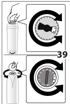 DELONGHI ECAM25.460.5B - Installation du filtré - 1