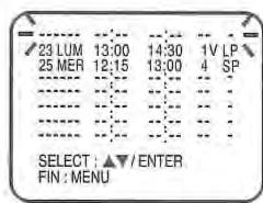 TOSHIBA SD-38VF - Pour annuler la programmation: - 1