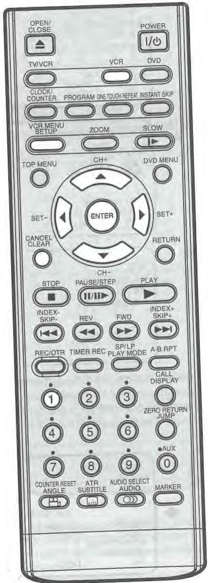 TOSHIBA SD-38VF - Listedes chaines TV - 1