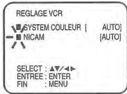 TOSHIBA SD-38VF - Réception du son stéreo NICAM: - 2