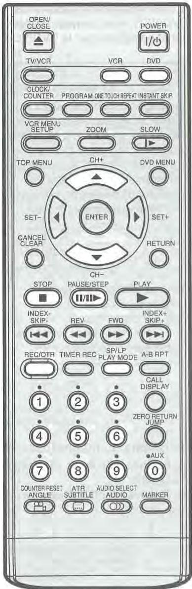 TOSHIBA SD-38VF - Enregistrement d'un programme télévisé - 1