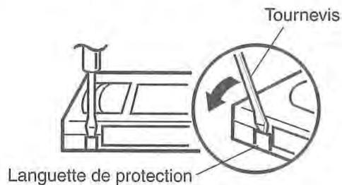 TOSHIBA SD-38VF - Pour éviter un effacement accidentel - 1