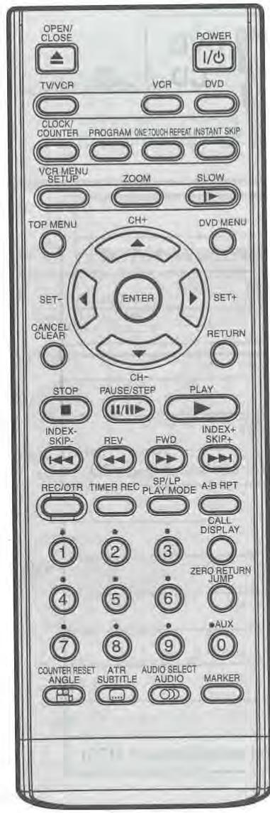 TOSHIBA SD-38VF - Remarque: - 1