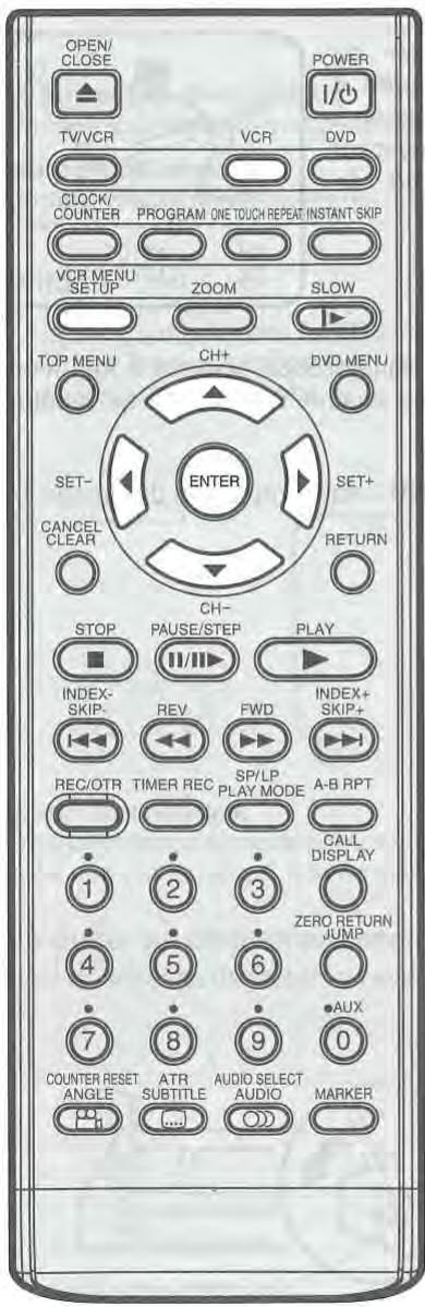 TOSHIBA SD-38VF - Mémorisation manuelle des chaînes TV - 1