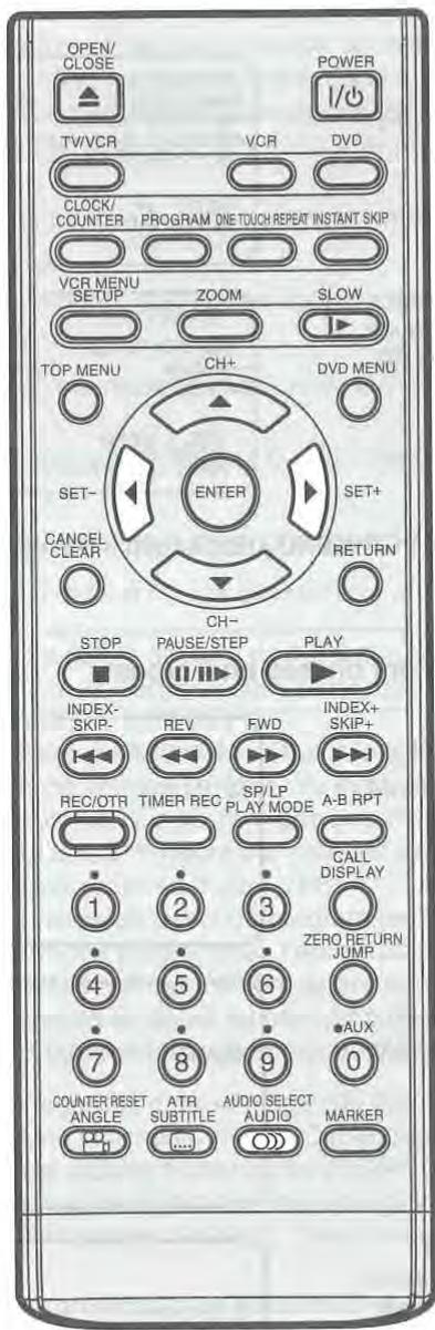 TOSHIBA SD-38VF - Indication de programme stereo - 1