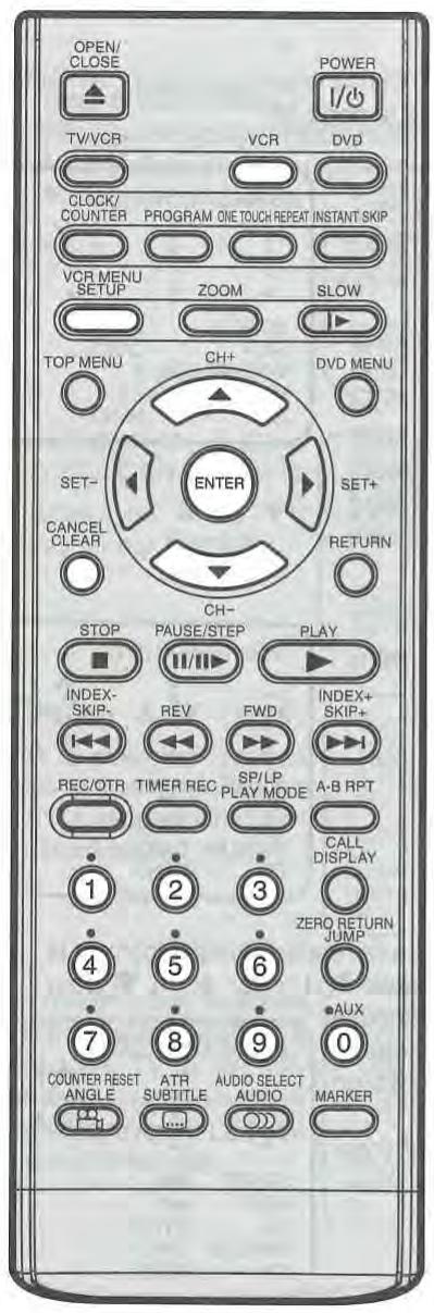TOSHIBA SD-38VF - Mémorisation automatique des chaînes TV - 1