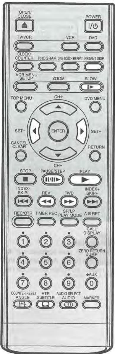 TOSHIBA SD-38VF - Remarques: - 1