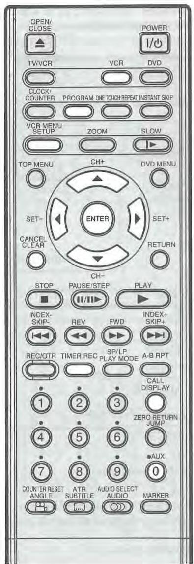 TOSHIBA SD-38VF - Enregistrement différé programme - 1