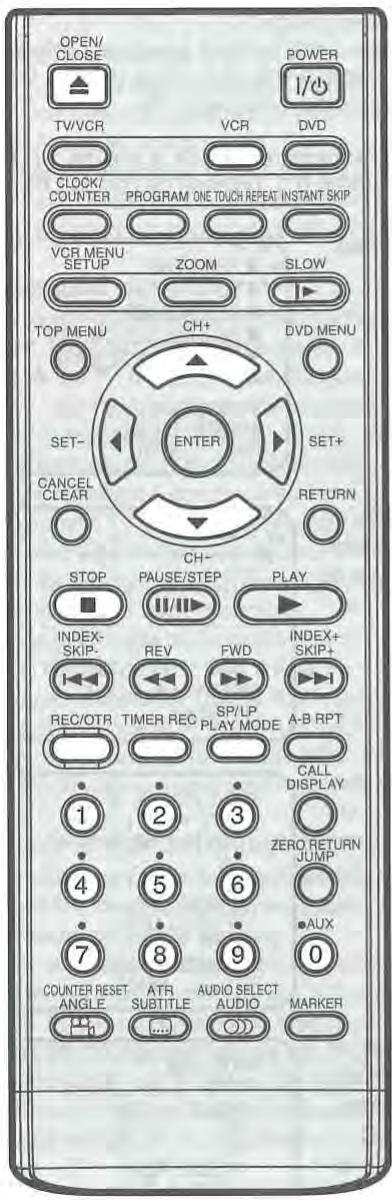 TOSHIBA SD-38VF - Enregistrement d'émissions en cours avec limitation régliable de la durée (OTR) - 1