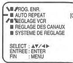TOSHIBA SD-38VF - Mode normanl de repetition - 1