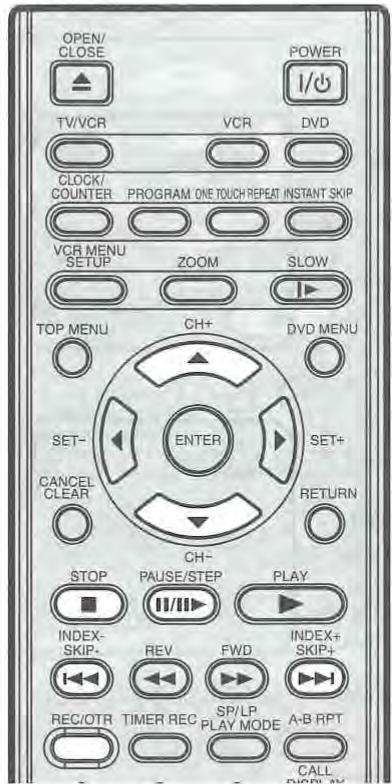 TOSHIBA SD-38VF - Système de recherche par index - 1