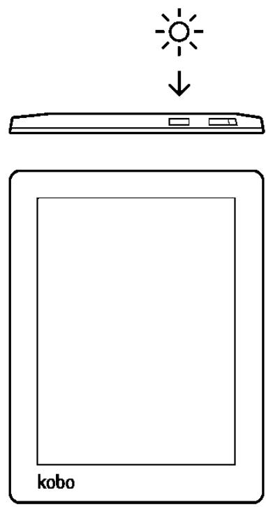 KOBO AURACODIC - Fonctionnement de la lumière - 1