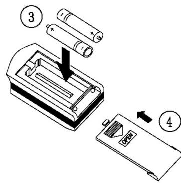 ALPATEC CMI 9 - SUPPORT DE LA TÉLÉCOMMANDE - 5