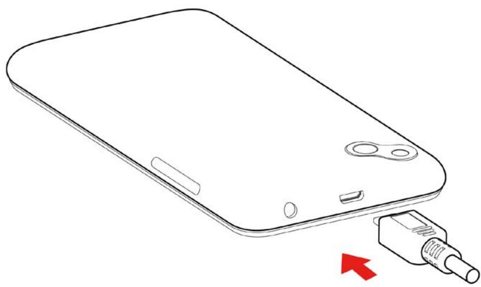 WIKO PACK SUNNY + FOLIO GRiScopic: 4345363 - Chargement de la batterie - 1