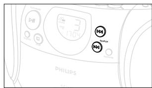 PHILIPS AZ 1140 - Recherche d'un passage au sein d'une plage - 4