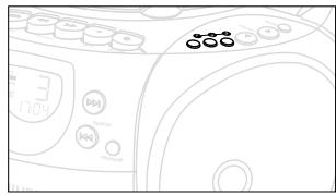 PHILIPS AZ 1140 - Programmation des stations radio - 2