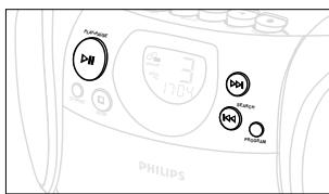 PHILIPS AZ 1140 - Passage en revue du programme - 2