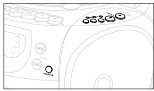 PHILIPS AZ 1140 - Programmation des stations radio - 3