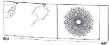 DARRYTHOMSON SECHE-LINGE-POMPE-A-CHALEUR-HTID9HPA - Nettoyage du dispositif de filtrage - 1