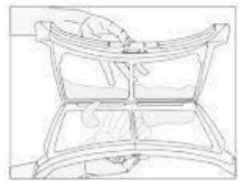 DARRYTHOMSON SECHE-LINGE-POMPE-A-CHALEUR-HTID9HPA - Nettoyage du filtré à peluches - 1