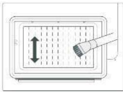 DARRYTHOMSON SECHE-LINGE-POMPE-A-CHALEUR-HTID9HPA - Nettoyage du dispositif de filtrage - 4