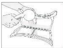 DARRYTHOMSON SECHE-LINGE-POMPE-A-CHALEUR-HTID9HPA - Nettoyage du filtré à peluches - 3