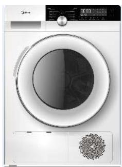 DARRYTHOMSON SECHE-LINGE-POMPE-A-CHALEUR-HTID9HPA - Tumble Dryer - 1