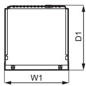 AEG OSC6M181ES - Dimensions - 2