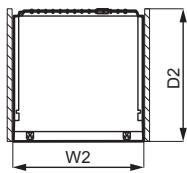 AEG OSC6M181ES - Dimensions - 4