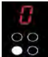 STOVES PSTERG60EIS - "Marche" / "Arrêt" de la plaque de cuisson - 1