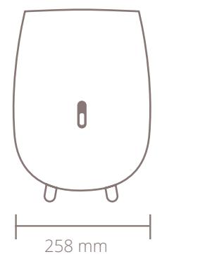 DUUX HUMIDIFICATEURDYASL0FEH - Spécifications techniques - 1