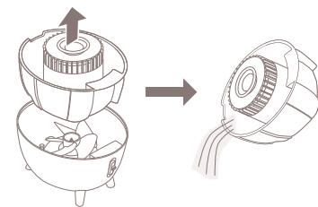 DUUX HUMIDIFICATEURDYASL0FEH - Veuillez suivre les pas ci-dessous tous les jours après utilisation: - 2