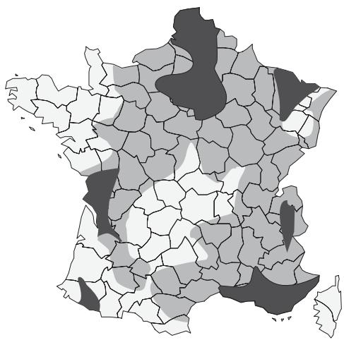 SAUTER SVH83JF1 - LA DURETE DE L'EAU EN FRANCE - 1