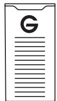G-TECHNOLOGY GDRIVE R SSD 2TO - R-SERIES - 3