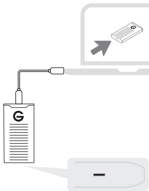 G-TECHNOLOGY GDRIVE R SSD 2TO - R-SERIES - 7