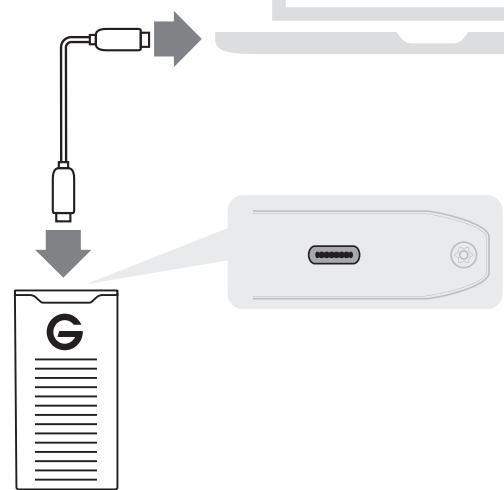 G-TECHNOLOGY GDRIVE R SSD 2TO - R-SERIES - 6