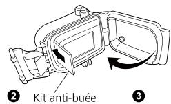 PNI 77copic - Caisson étanche et kit anti-buée - 2