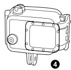 PNI 77copic - Caisson étanche et kit anti-buée - 3