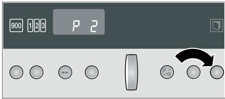 NEFF C54L60S3 - Réglage du programme - 2