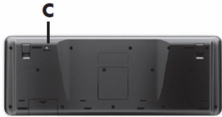 H PVL TM 23-F306EF - Clavier et souris (sans fil) - 3