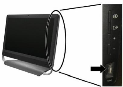 H PVL TM 23-F306EF - Utilisation du contrôle de Port HDMI (sur certains modèles uniquement) - 1