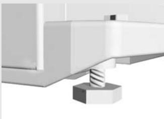 SMEG FC325XNF1 - Positionnement de l'appareil - 1