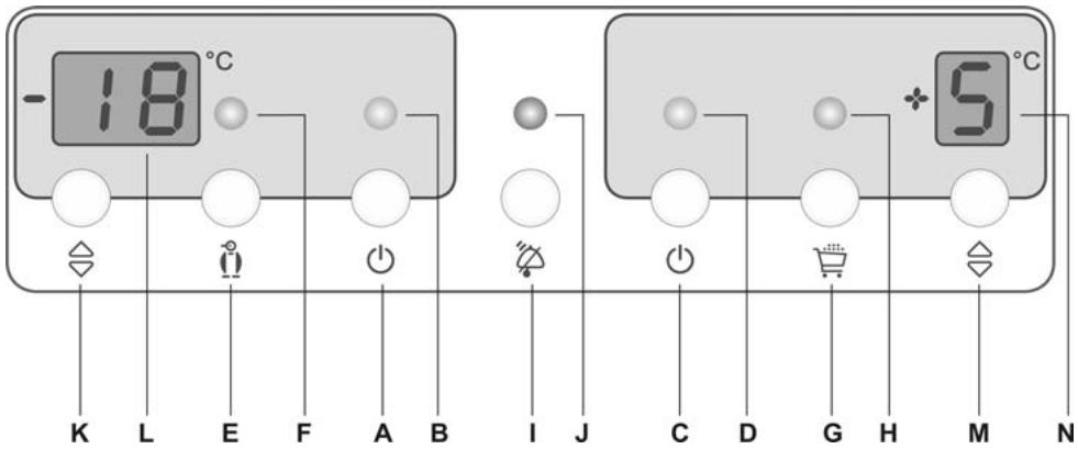 SMEG FC325XNF1 - Appareil avec vanne et froid ventilé - 1