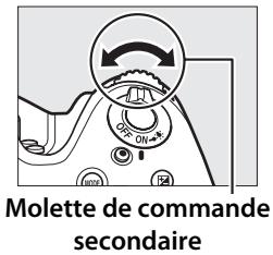 NIKON D4S - Sélectionner un pré-réglage. - 2