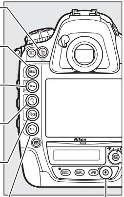 NIKON D4S - Commandes de visualisation - 5