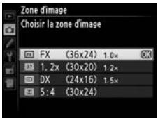 NIKON D4S - Modifier les réglages. - 2
