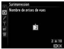 NIKON D4S - Choisir le nombre de vues. - 4