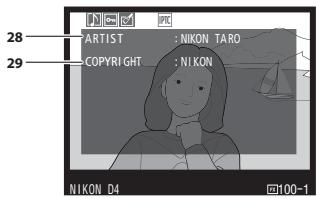 NIKON D4S - Données de prise de vue - 5